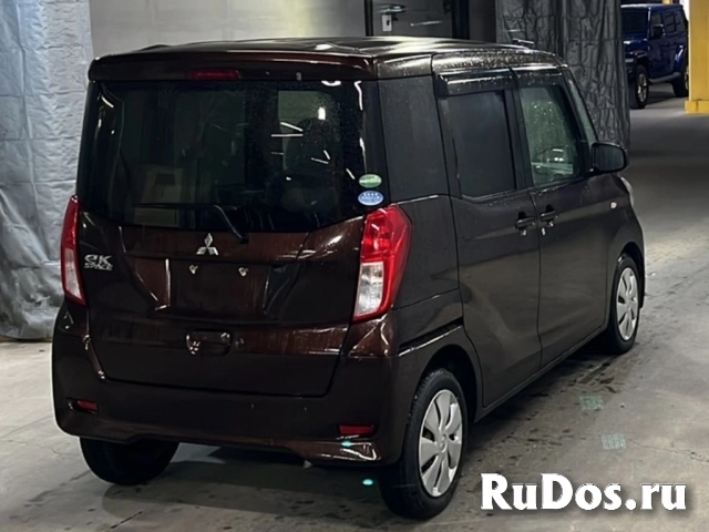 Микровэн кей-кар Mitsubishi EK Space кузов B11A минивэн G e- Assi изображение 5