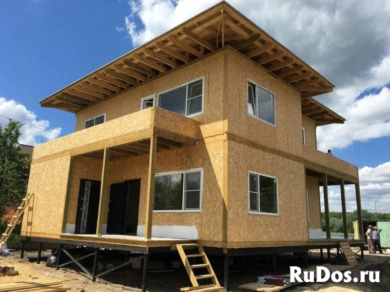 Строительство  домов любой сложности фотка