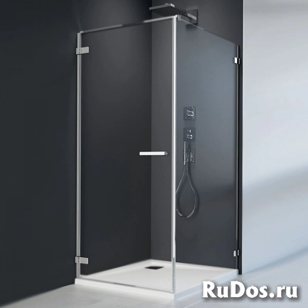 Дверь душевого уголка Radaway Arta KDJ I 80 L фурнитура Хром+ стекло прозрачное фото