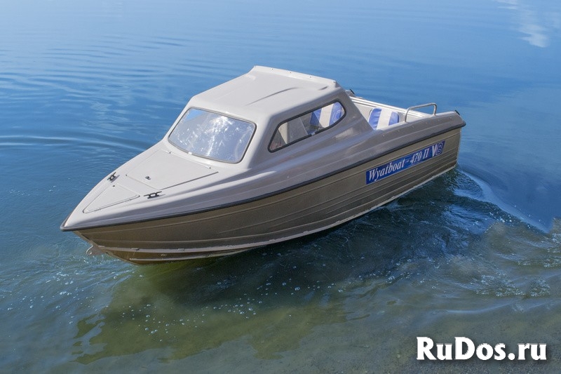 Купить лодку (катер) Wyatboat-470 П изображение 8