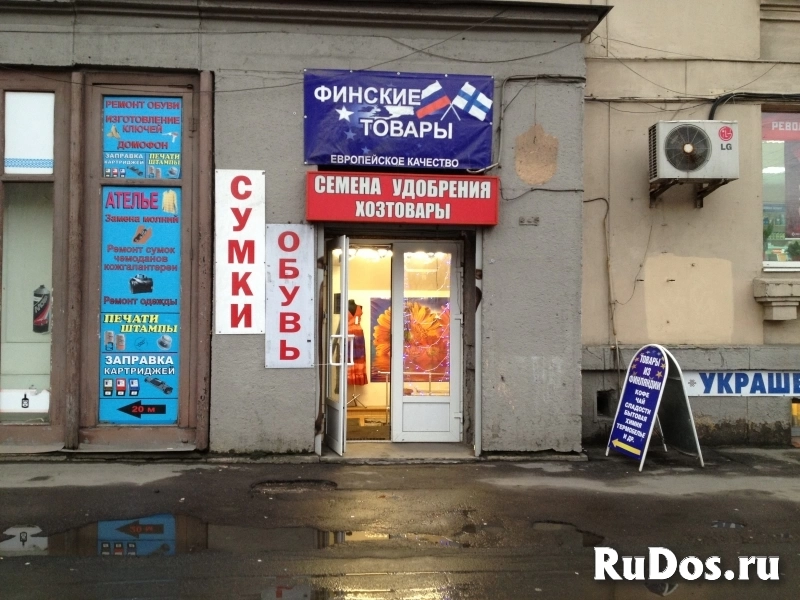 Сдам 2 отдела в пром. магазине 26 кв.м. м. Московская в СПб фото