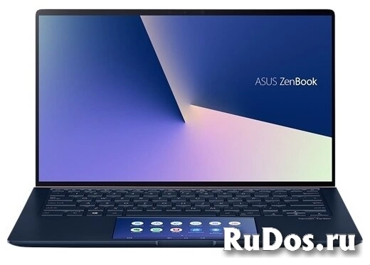 Ноутбук ASUS ZenBook 14 UX434FL-A6028T (Intel Core i7 8565U 1800MHz/14quot;/1920x1080/16GB/1TB SSD/DVD нет/NVIDIA GeForce MX250 2GB/Wi-Fi/Bluetooth/Windows 10 Home) фото