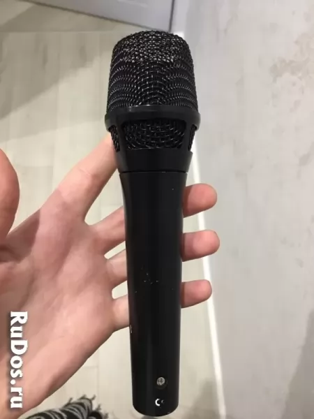 Микрофон Neumann KMS 105 фотка