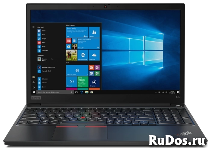 Ноутбук Lenovo ThinkPad E15 (Intel Core i5 10210U 1600MHz/15.6quot;/1920x1080/8GB/256GB SSD/1000GB HDD/DVD нет/Intel UHD Graphics/Wi-Fi/Bluetooth/Windows 10 Pro) фото