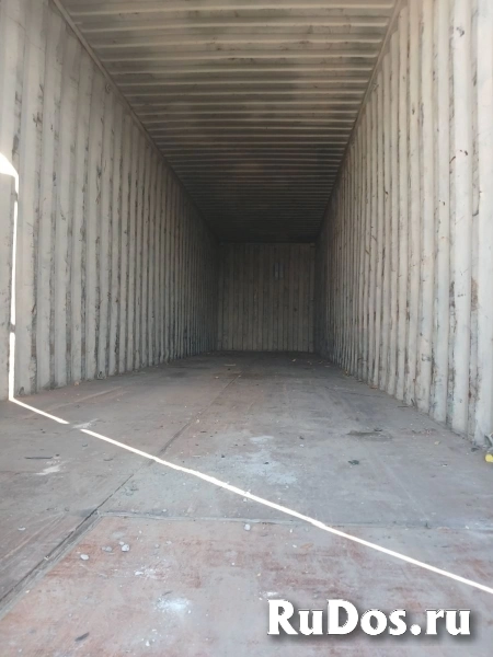 Продается контейнер б/у 40 футов изображение 4