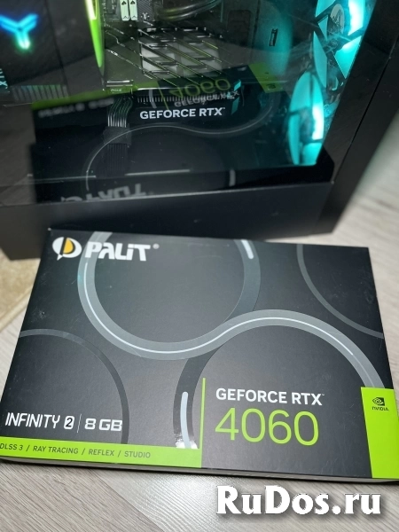 Игровой ПК 12400F+Rtx4060 Новый изображение 4