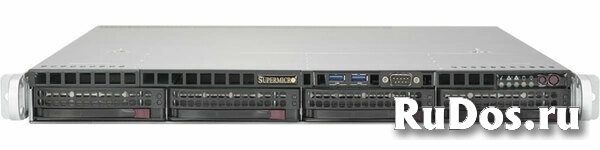 Шасси SUPERMICRO SuperServer 5019S-MR фото