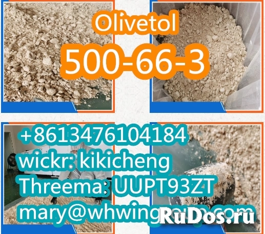 Safe shipping Olivetol CAS 500-66-3 +86-13476104184 фото