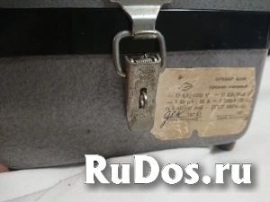 Прибор Ц4340 - аналоговый тестер изображение 8