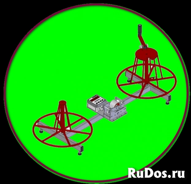 Станок для перемотки кабеля МПК 0,5-30Рэ КОД: СПКП00002 фотка