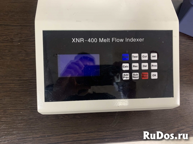 Пластометр XNR 400B изображение 3