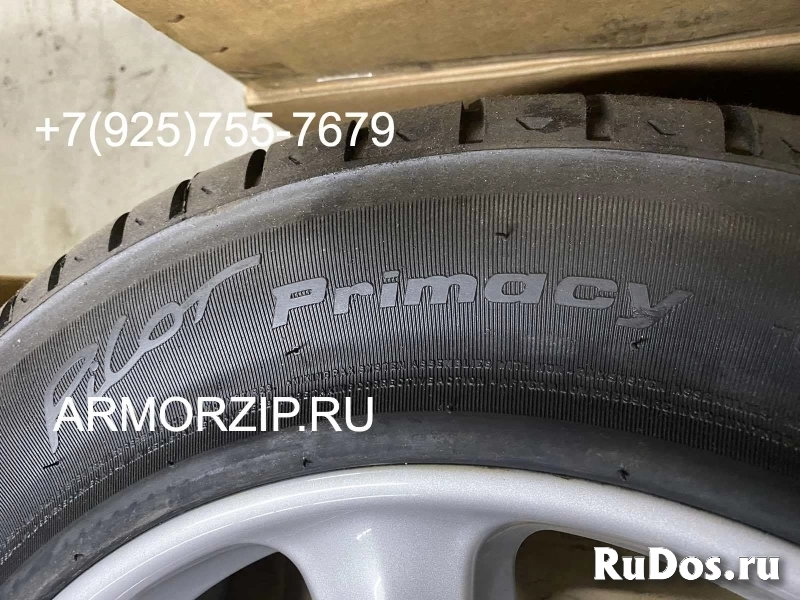 Летние бронированые колеса Michelin PAX 235-700 R450 Мерседес 220 изображение 5