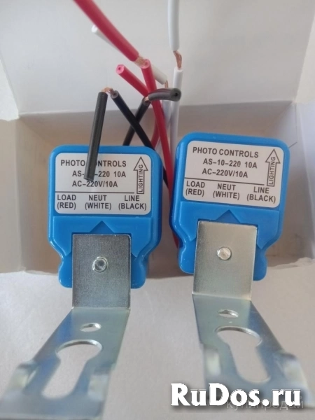 Датчики движения, освещения на 220В, ассортимент изображение 4