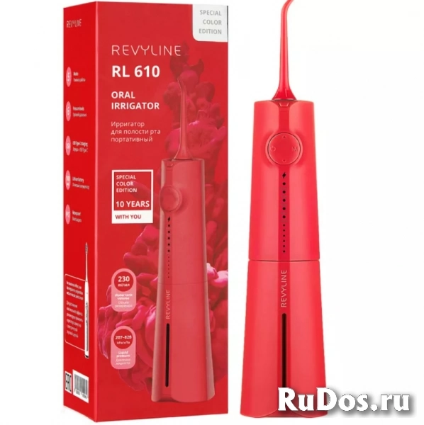 Ирригатор Revyline RL610 Viva Magenta фото