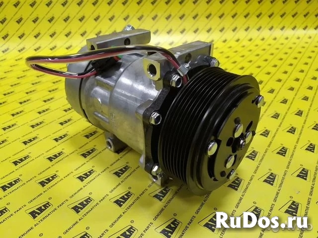 Компрессор кондиционера 12V JCB 320/08562 изображение 5