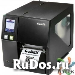 Принтер этикеток Godex ZX-1200i термотрансферный 203 dpi, LCD, Ethernet, USB, USB Host, RS-232, сенсорный экран, 011-Z2i012-000 фото