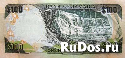 Банкнота Ямайки фотка