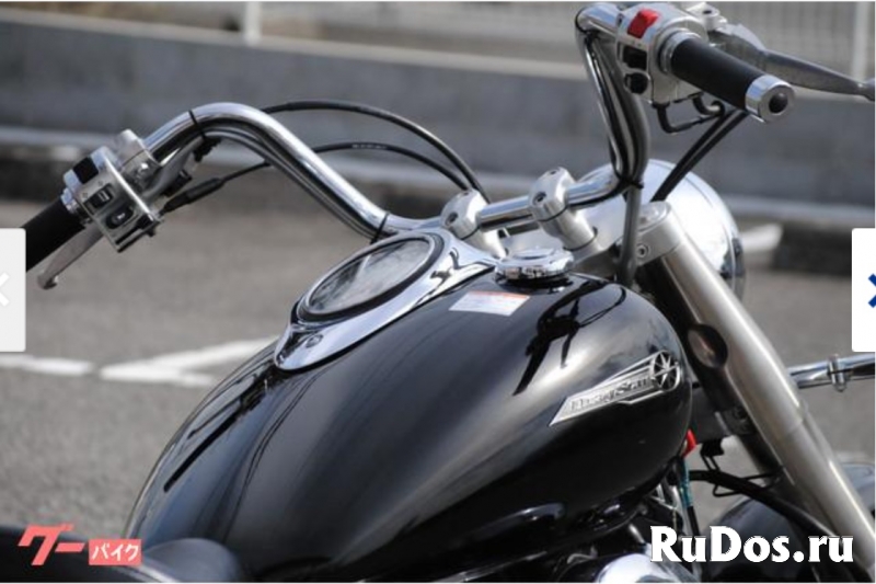 Мотоцикл круизер Yamaha Dragstar 1100 Classic рама VP13J 2003 изображение 5