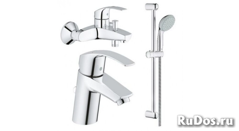 Смеситель Grohe Eurosmart 124446 фото