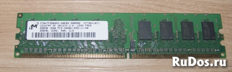 Память DIMM DDR2 DDR3 SO-DIMM_DDR3 фото