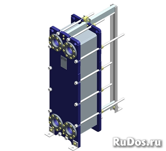 Пластинчатый теплообменник Ридан НН №45Е Ду 100 фото