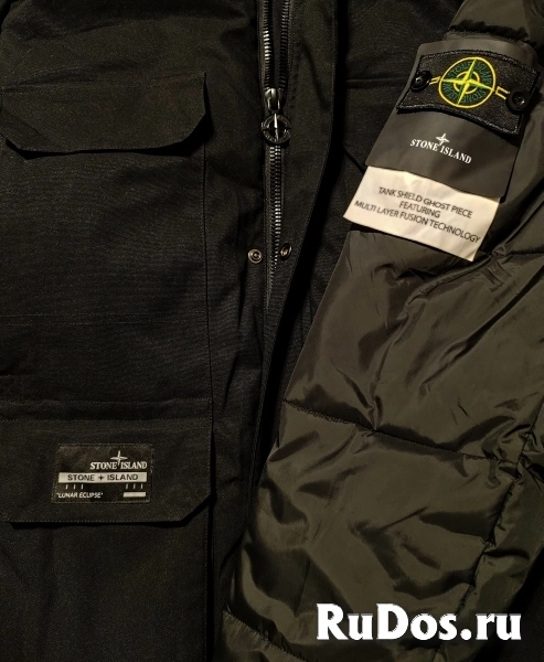 Зимняя куртка Stone Island изображение 4