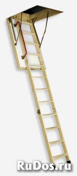 Чердачная лестница Fakro Лестница чердачная LTK Thermo (2,8 м; 120х70 см) фото