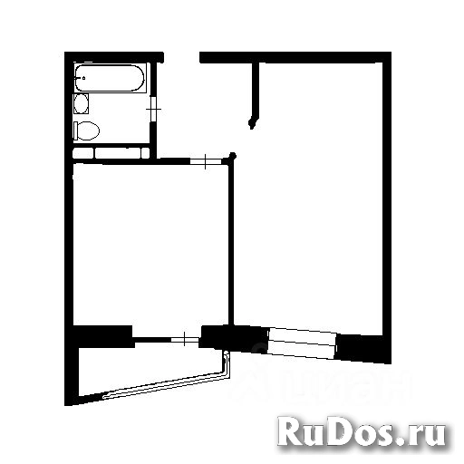 Продам 1 комнатную квартиру 42 м2 изображение 3