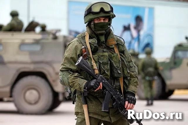 Работа в охране на освобожденных территориях фото