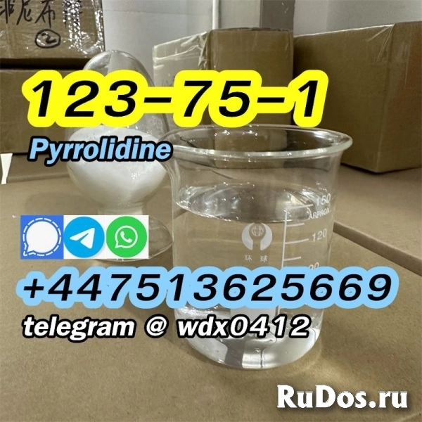 Pyrrolidine cas 123-75-1 selling Pyrrolidine изображение 7