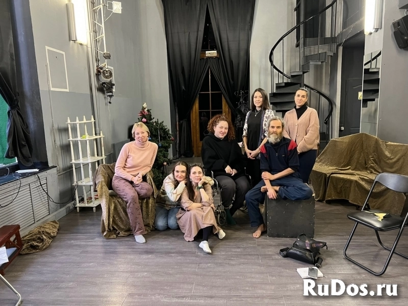 Актерское мастерство в группе при Московском театре изображение 7