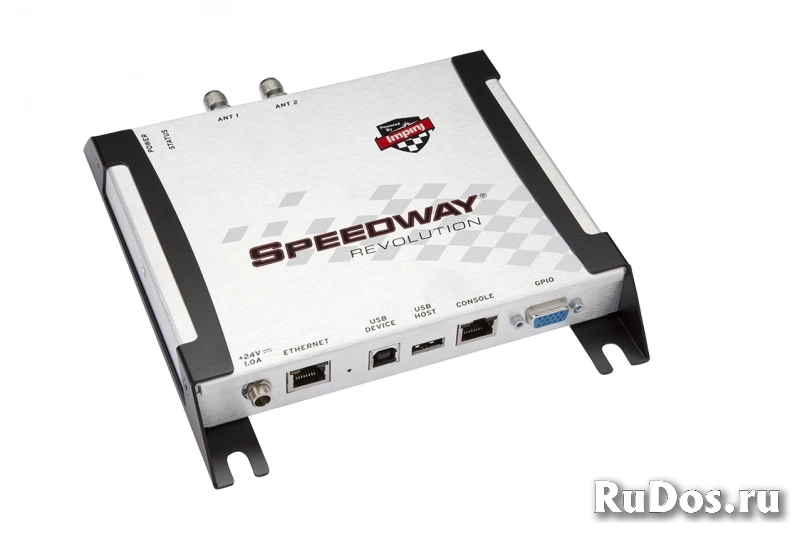 Impinj Считыватель RFID Speedway R220 (ETSI) without power supply / power cord IPJ-REV-R220-EU12M1 фото