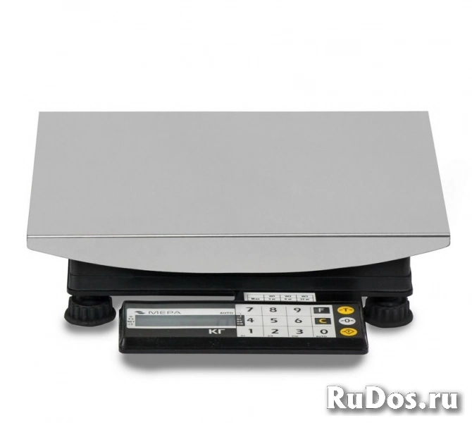 Весы фасовочные мера ПВм-3/6-ЖКИ-П, ЖК индикация (Ethernet) фото