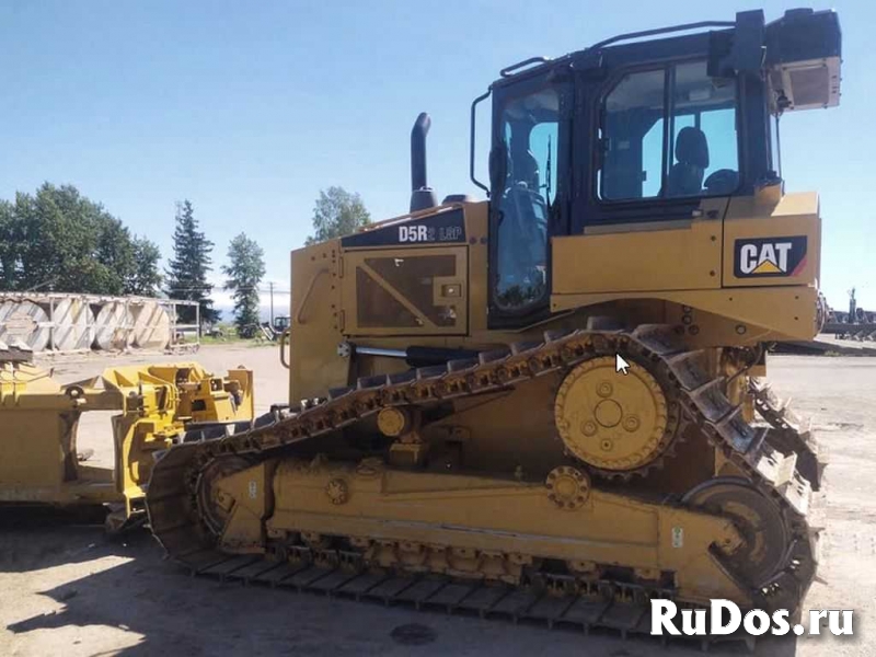 Бульдозер CAT D5R 2020 г, 1800 м/ч, болотоход фотка