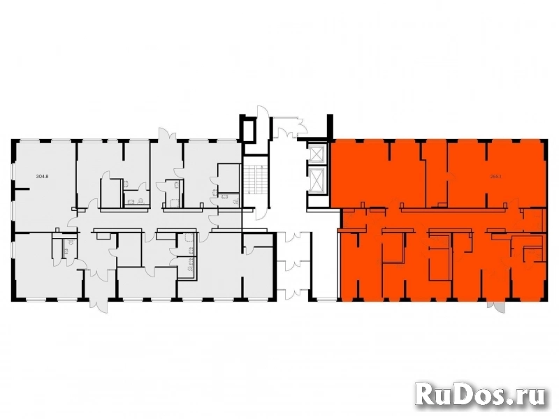 Продам коммерческую недвижимость 265.1 м2 фотка