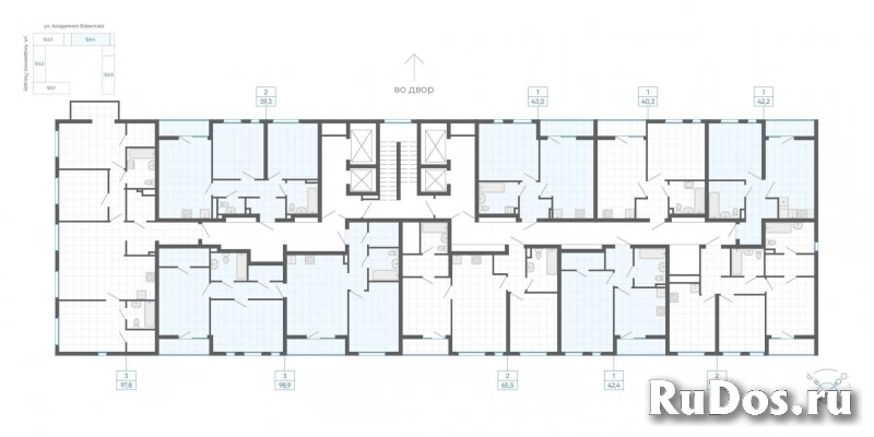 Продам 1 комнатную квартиру 42 м2 изображение 3