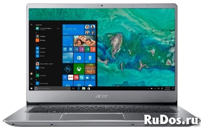 Ноутбук Acer SWIFT 3 (SF314-54G-5201) (Intel Core i5 8250U 1600 MHz/14quot;/1920x1080/8GB/256GB SSD/DVD нет/NVIDIA GeForce MX150/Wi-Fi/Bluetooth/Linux) фото