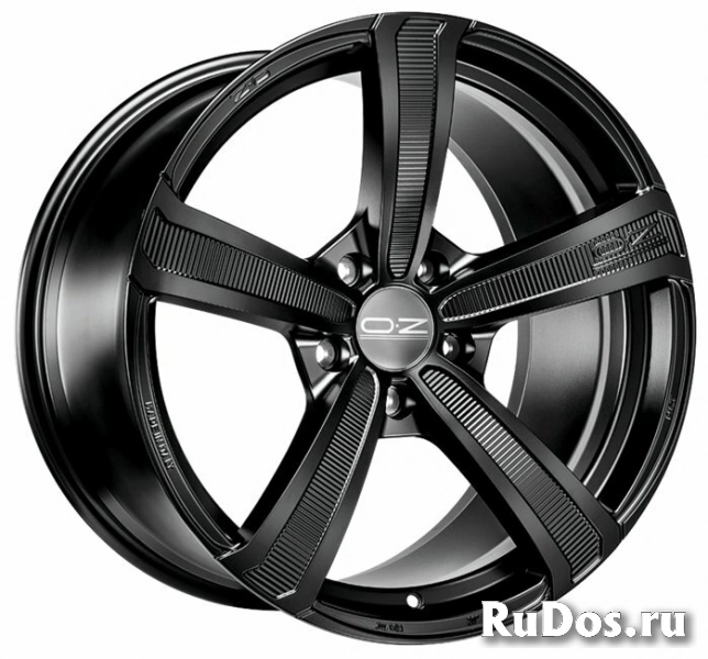 Колесный диск OZ Racing Montecarlo HLT 9.5x20/5x112 D79 ET52 Matt Black фото