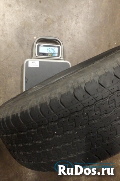 Автошина 265/65R17 DUELER h/t 840 112S BRIDGESTONE летняя изображение 6