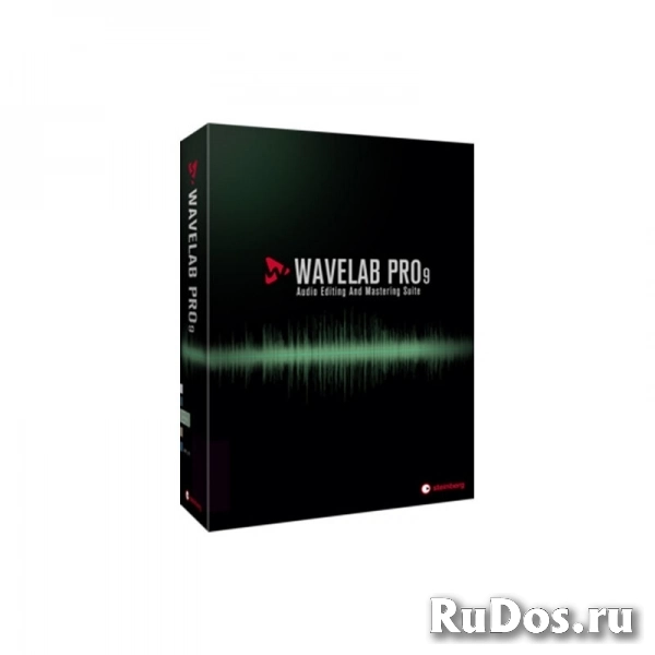 STEINBERG WAVELAB Pro 9 RETAIL - профессиональный аудио редактор (версия 9.5) фото