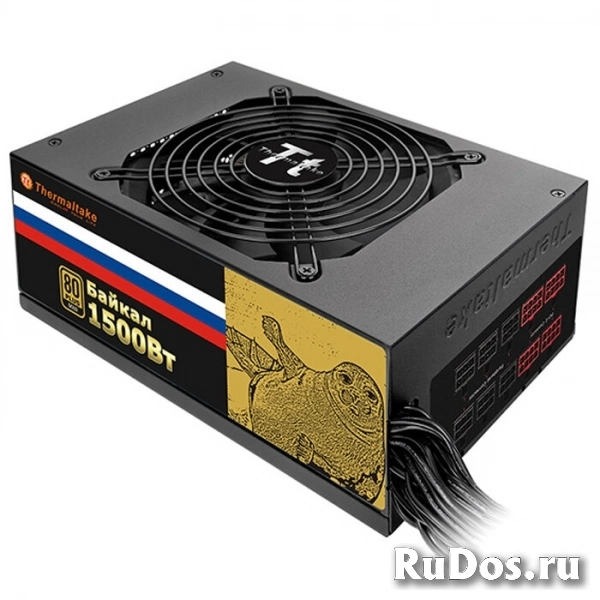 Блок питания 1500W Thermaltake Russian Gold Baikal W0431RE фото