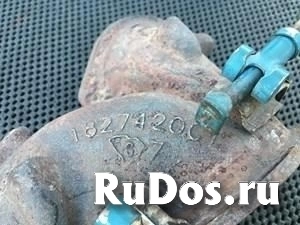 ИСПОЛЬЗОВАННЫЙ Y-ОБРАЗНЫЙ ПАТРУБОК ТУРБОНАДДУВА ДЛЯ ДВИГАТЕЛЯ INTERNATIONAL 7.3л фотка