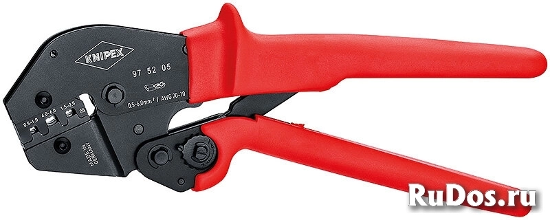 Клещи зажимные для опрессовки KNIPEX KN-975205 фото