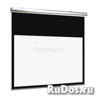 Экран Euroscreen One Electric Video (4:3) 180*170cm (VA 170*127,5cm) Arctiq case mattAlu OEJ1817-V фото