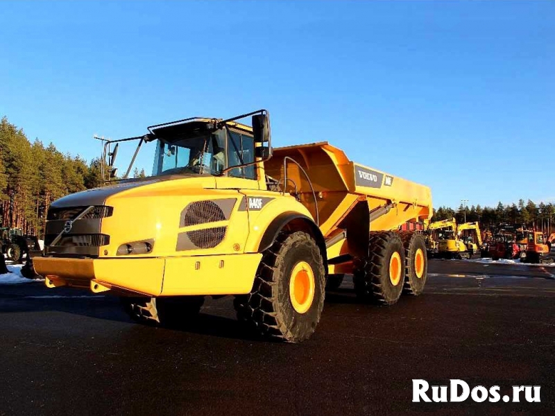 Думпер Volvo A40 F, 2014 г, из Европы изображение 3