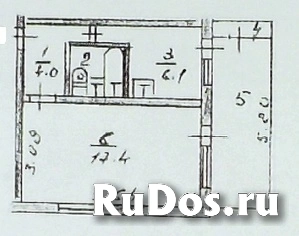 Продам 1 комнатную квартиру 35 м2 изображение 3