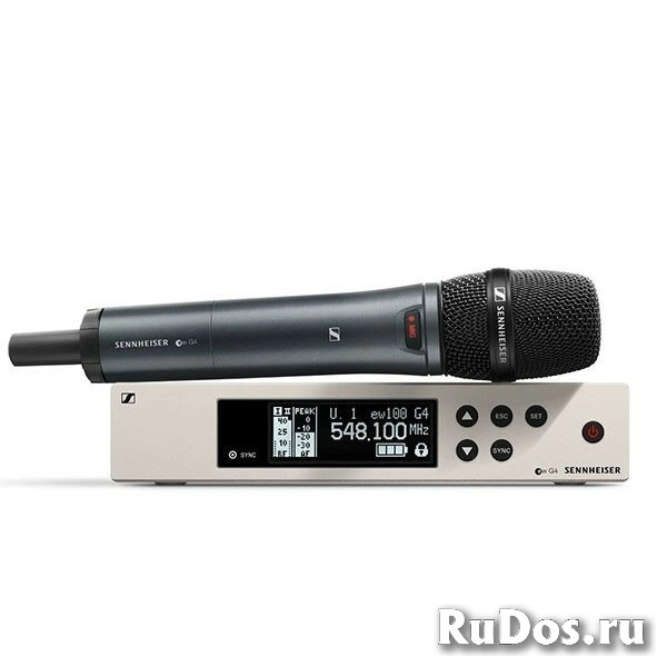 Радиосистема с ручным передатчиком Sennheiser EW 100 G4-945-S-A1 фото