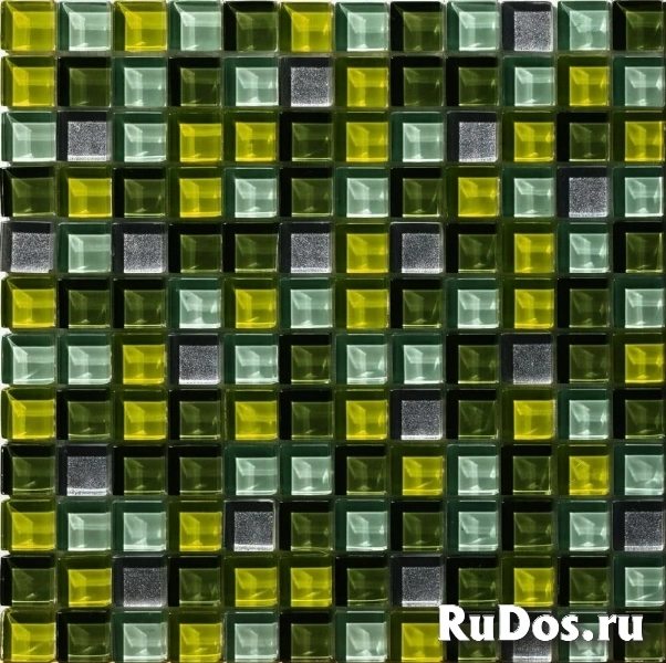 Мозаика облицовочная стеклянная Mosaico piu Divetro CR.0A53_23X23x8 ( м2) фото