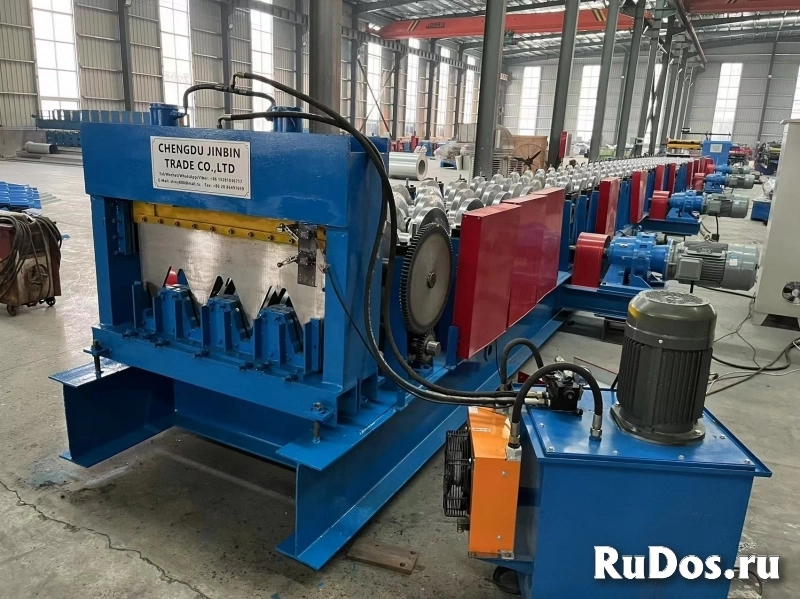 прокатный стан для производства профинастили Н153 изображение 3