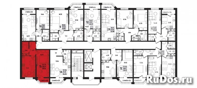 Продам 1 комнатную квартиру 39 м2 фотка